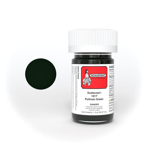 Scalecoat I Pullman Green Paint 1oz - 1017