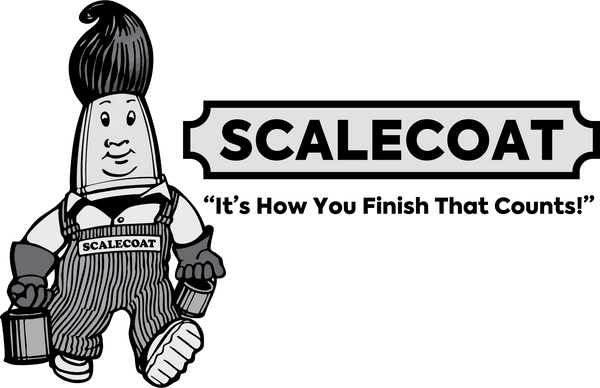 Scalecoat Primary Logo (Gray Scale)