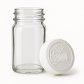 Scalecoat Empty 2 oz. Glass Jar with Cap - 114